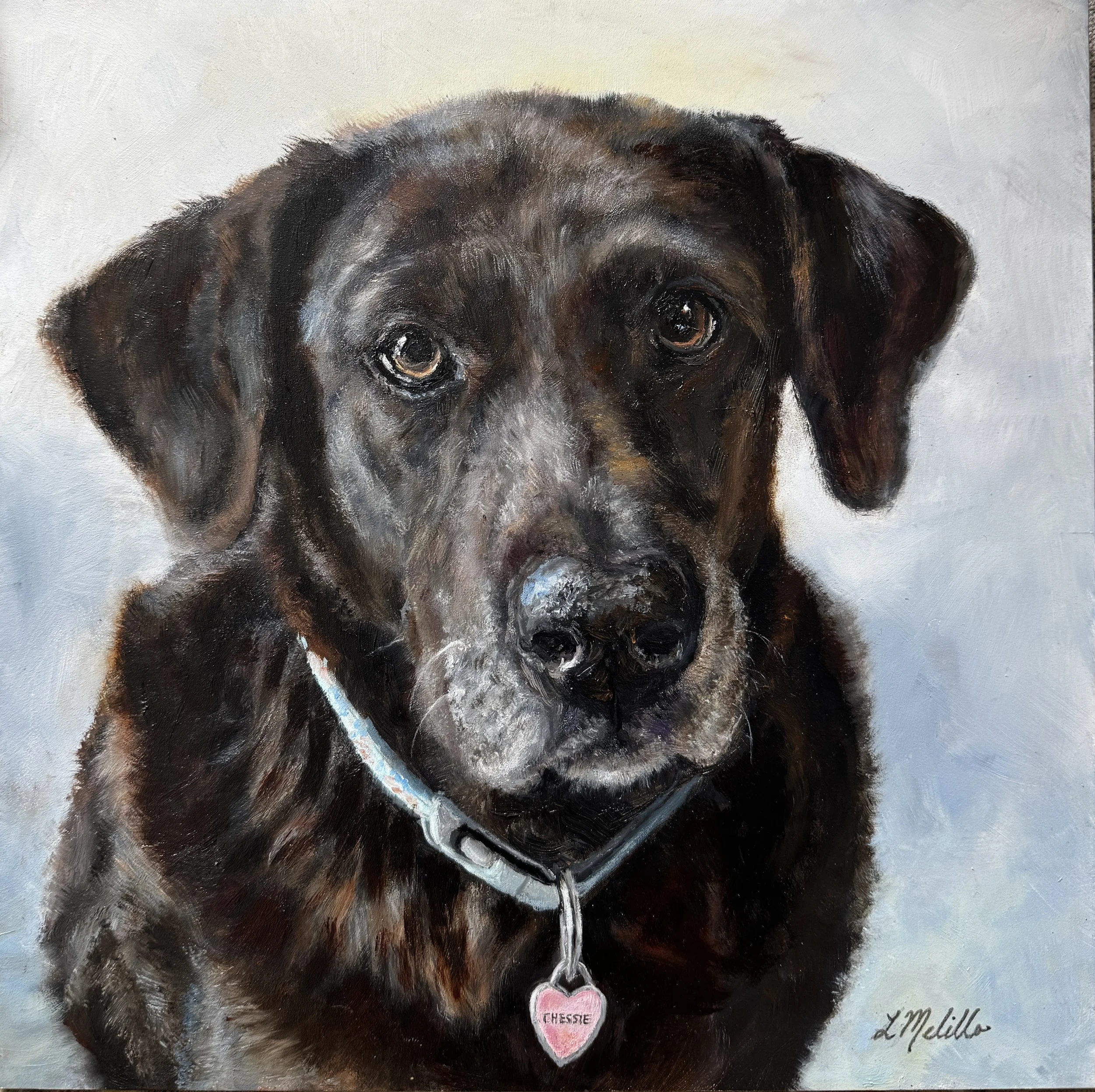 Chessie - oil 