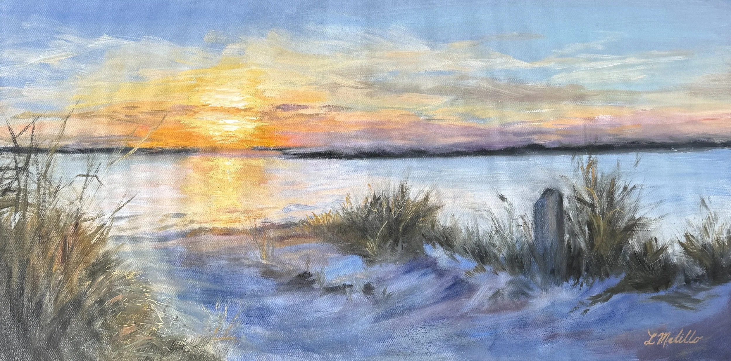 Sunset Alchemy - oil 