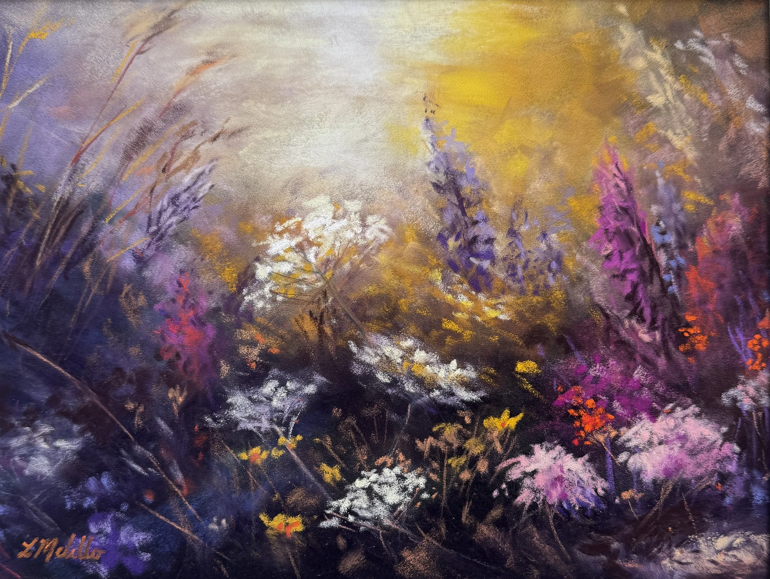 Enchanted Meadow - pastel 