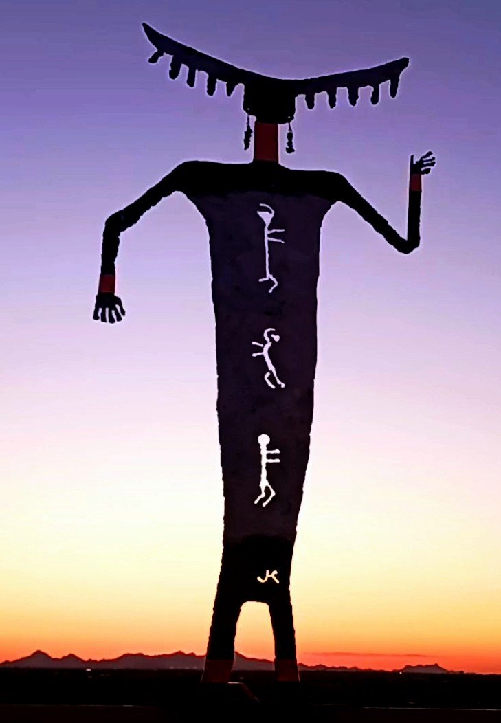 Dance Me to the End of Love Shaman
