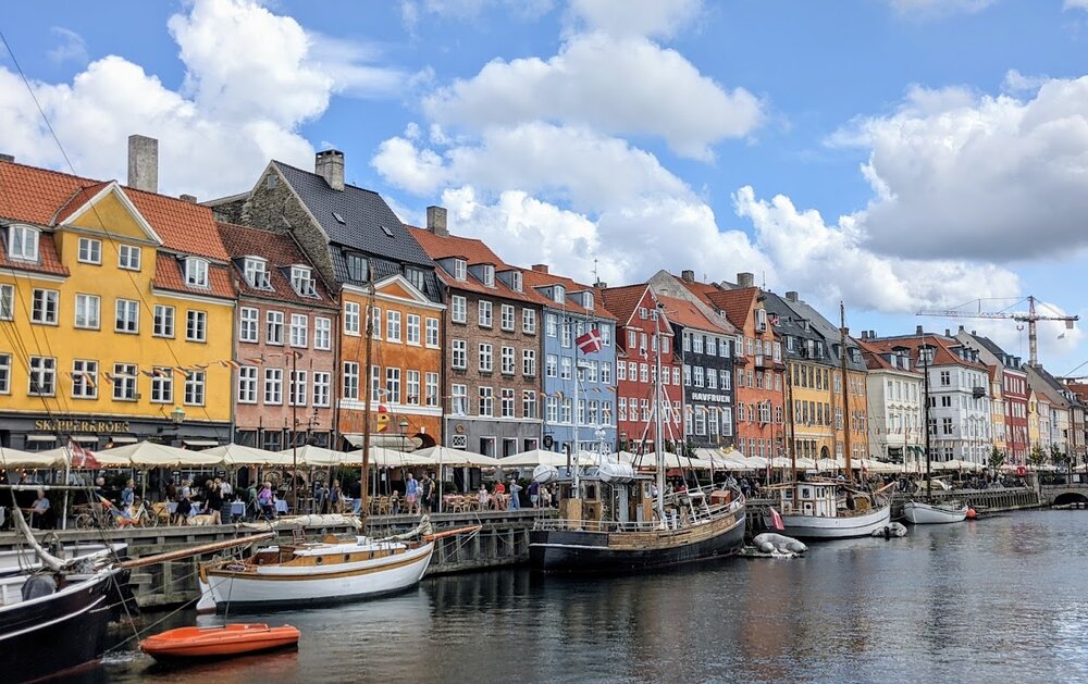 The iconic Nyhavn - Copenhagen