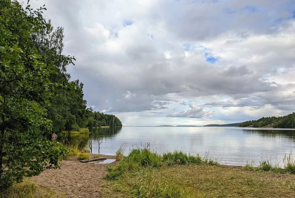 Hiking at Skuleskogens National Park