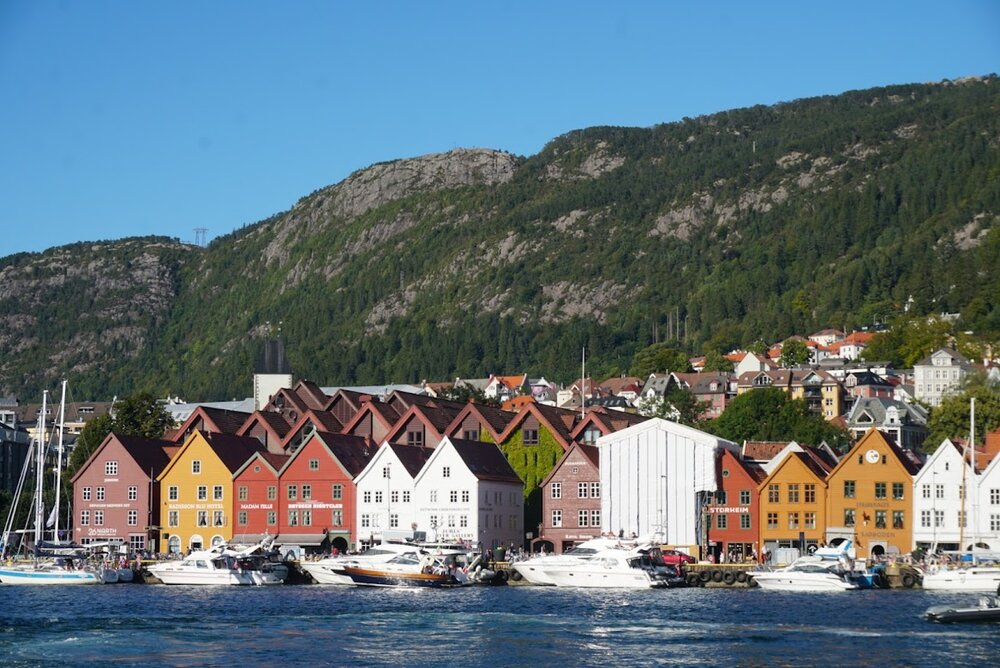 Iconic Bryggen, Bergen