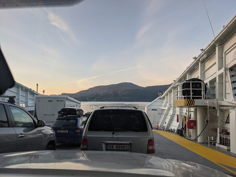 Small car ferry Small car ferry