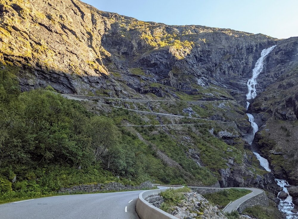 Trollstigen road Trollstigen road