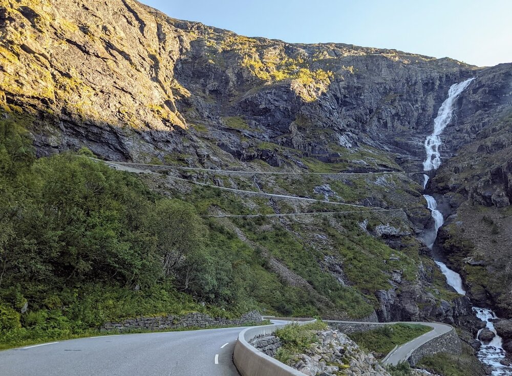 Trollstigen road