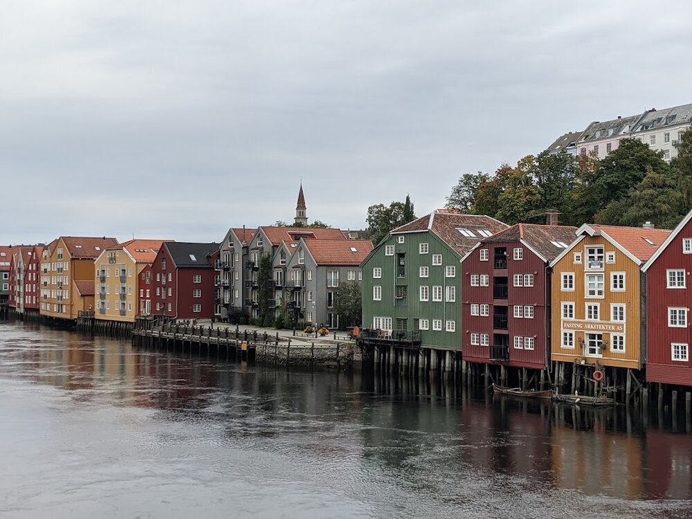 Trondheim waterfront Trondheim waterfront