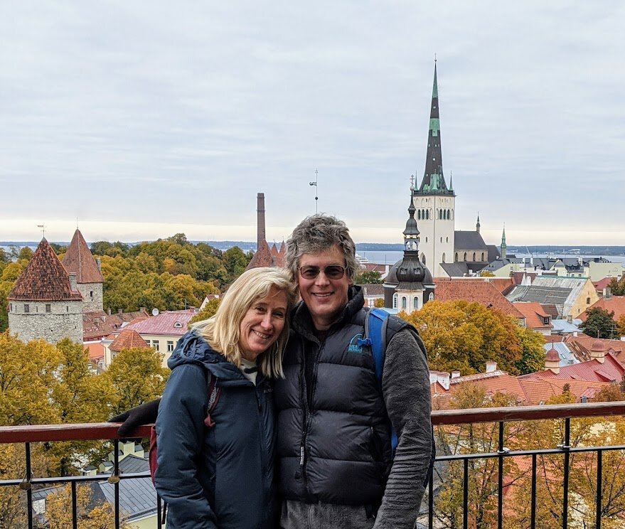 Exploring Tallinn - so much to see, sometimes we can’t believe we are actually doing this