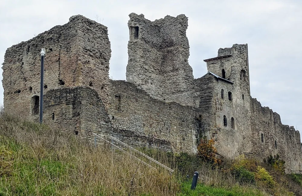 Rakvere Castle, built in the 14th century by the Danes (as were so many things in this region.)