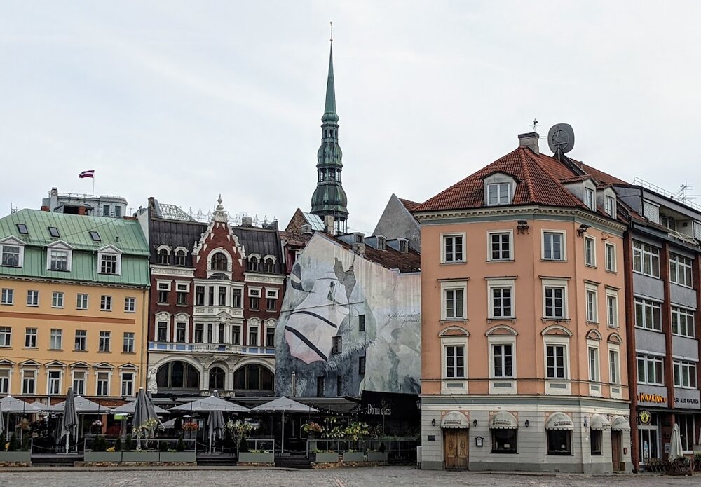 Old town Riga