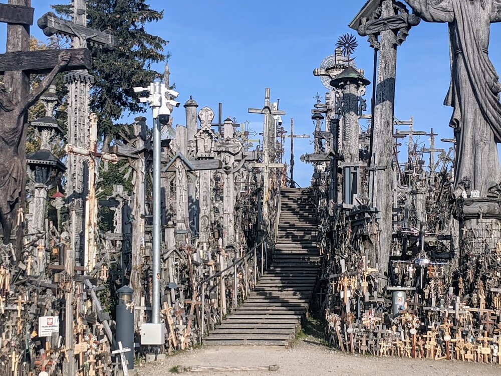 Hill of Crosses - a testament to human faith and hope