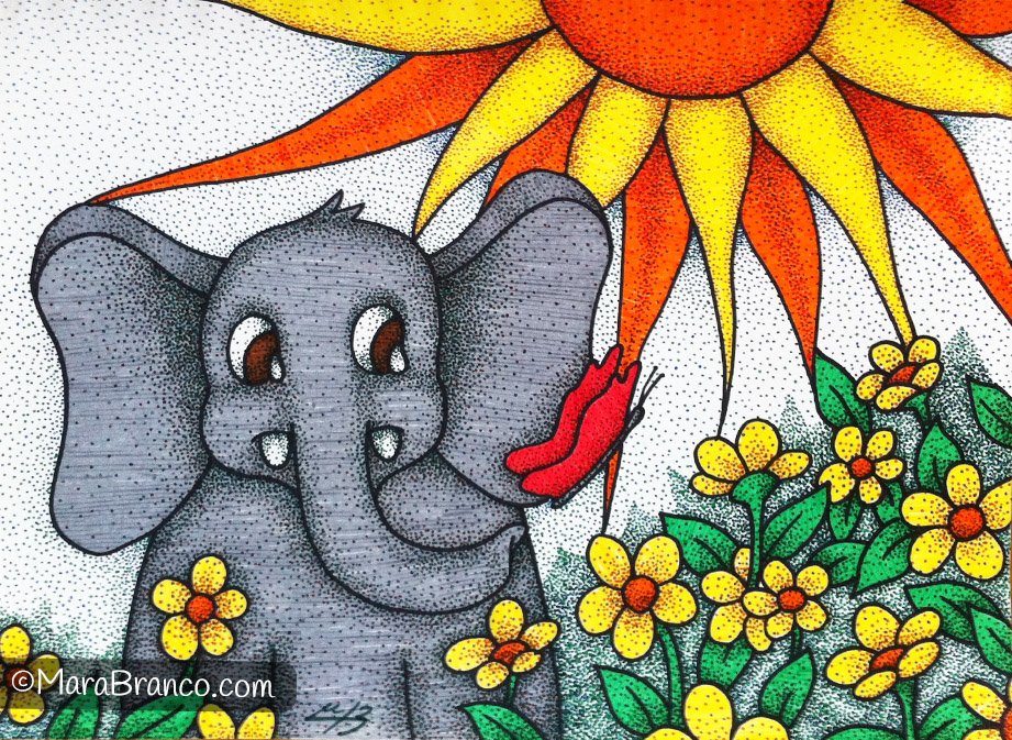 elephant_and_the_butterfly_by_Mara_Branco.jpg