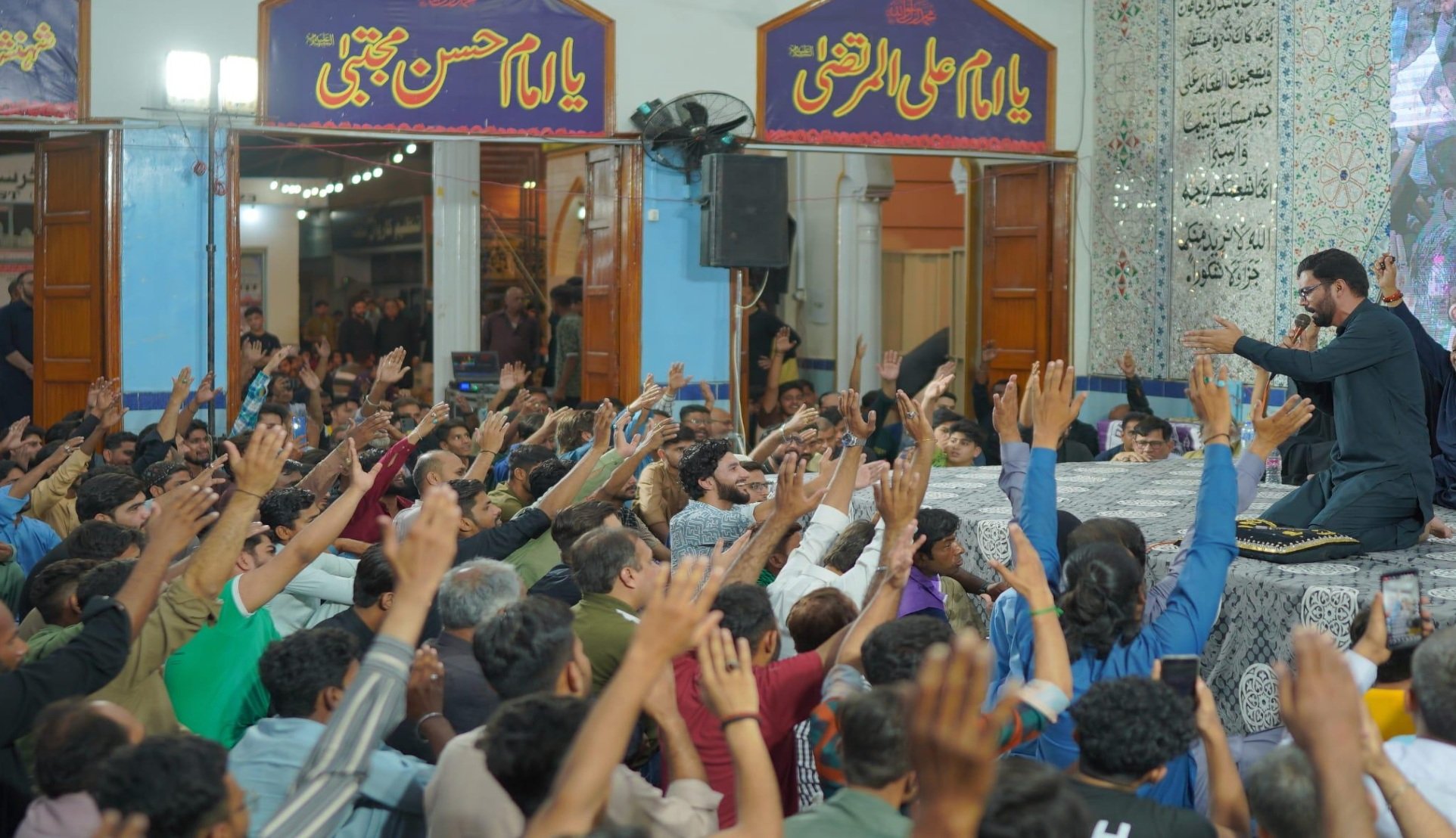 Shayar-e-Ahlebait(as) Janab Mir Sajjad Mir