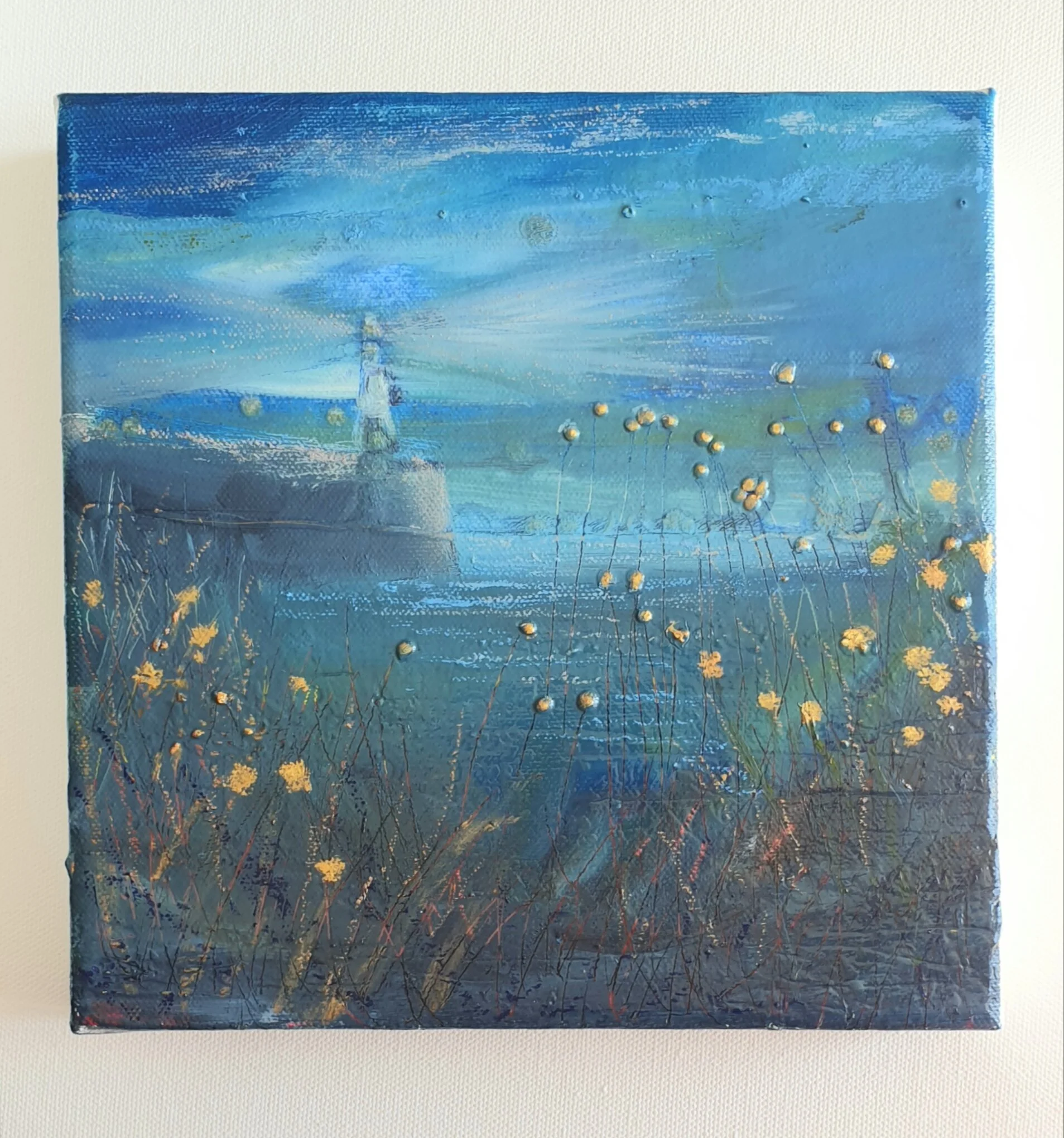 Lighthouse in my dreams 20cm canvas.jpg