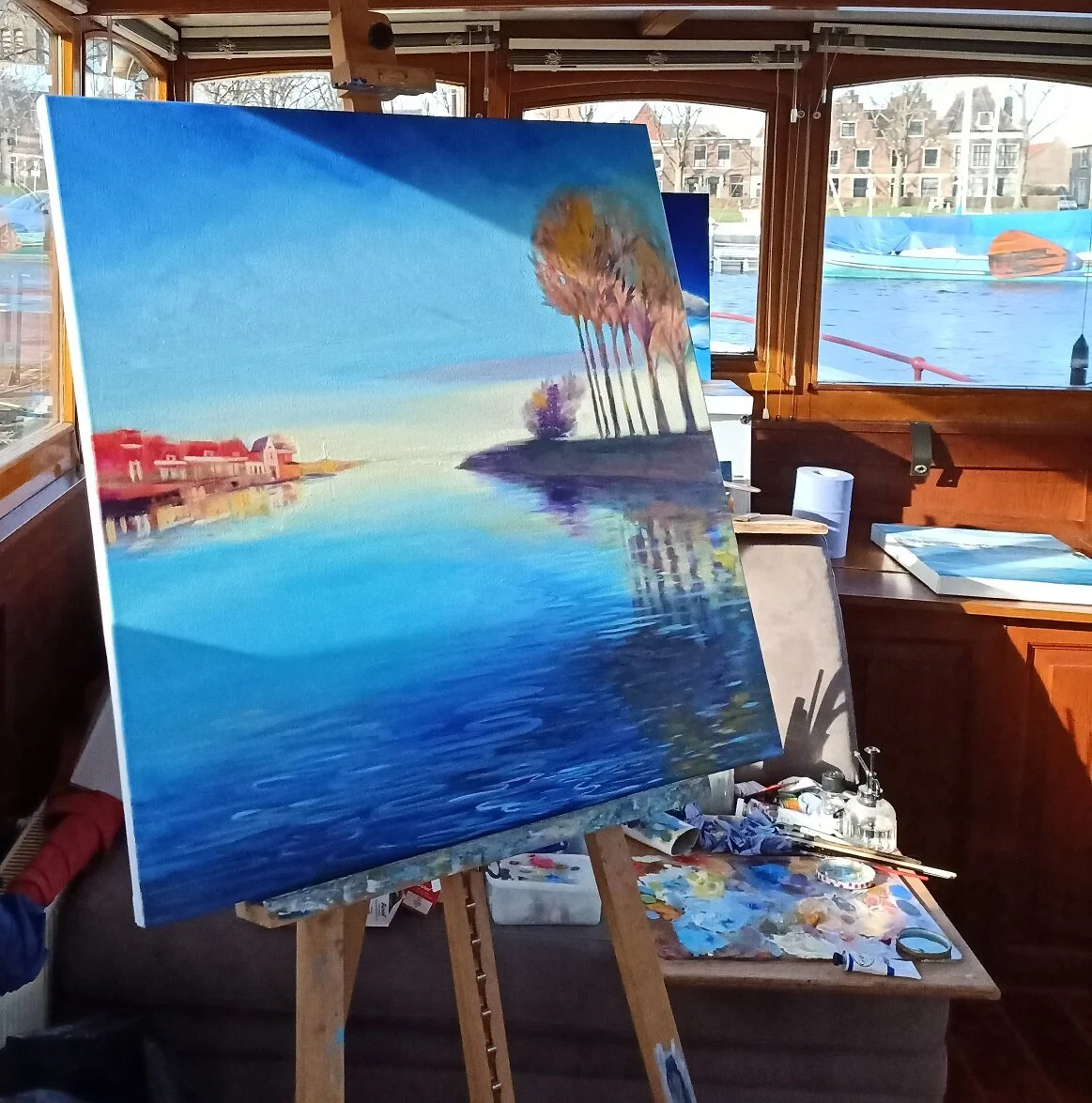 Leaving Medemblik - work in progress