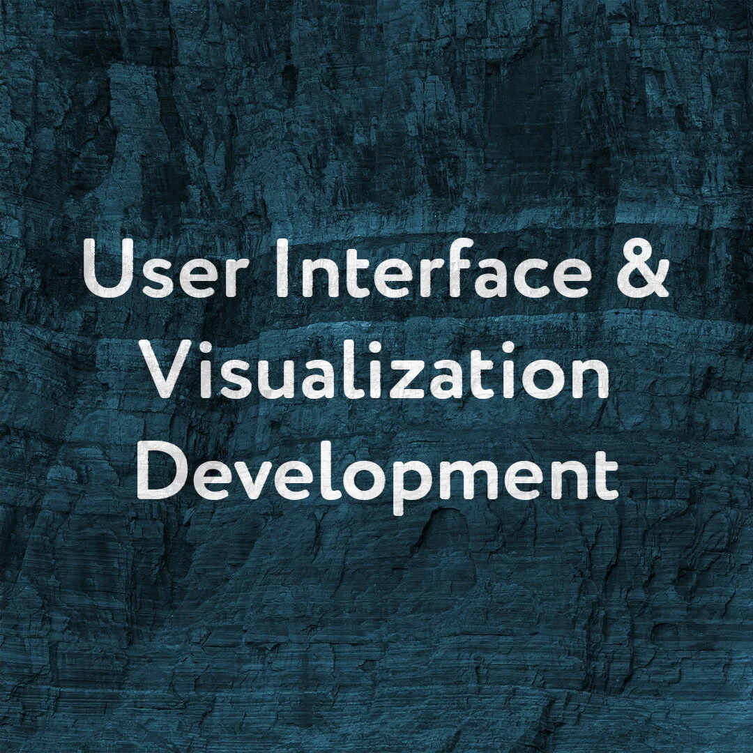 User Interface and Visualization Development.jpg