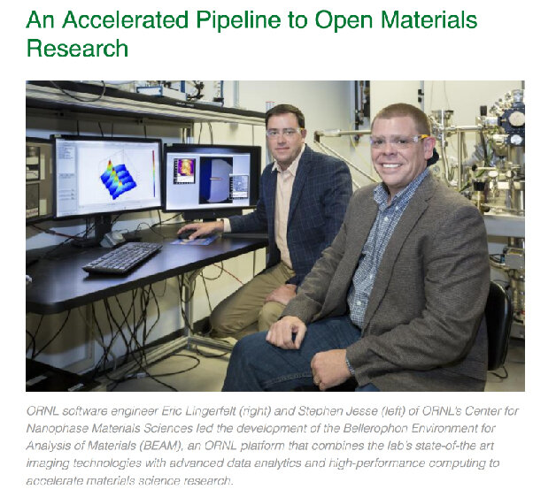 “An Accelerated Pipeline to Open Materials Research”