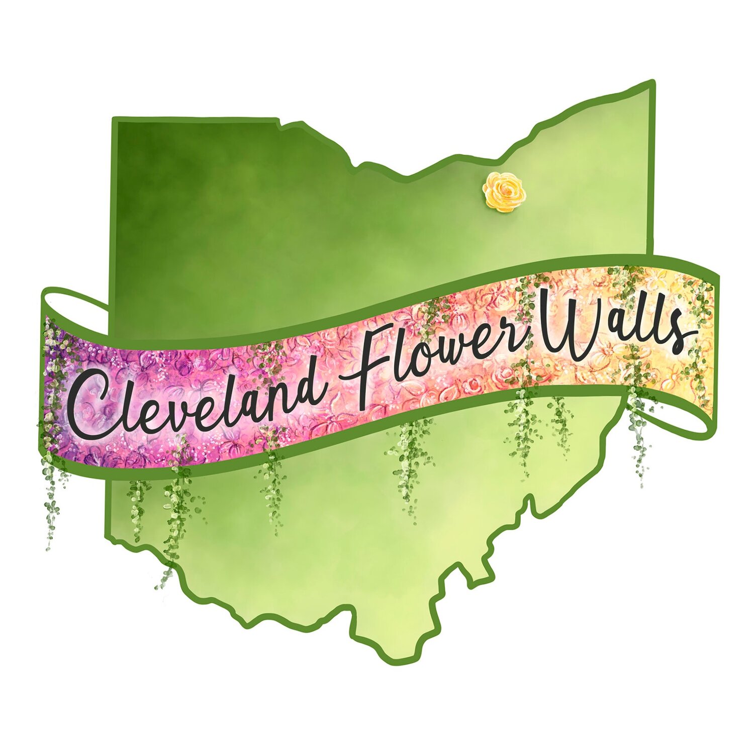 Cleveland Flower Walls