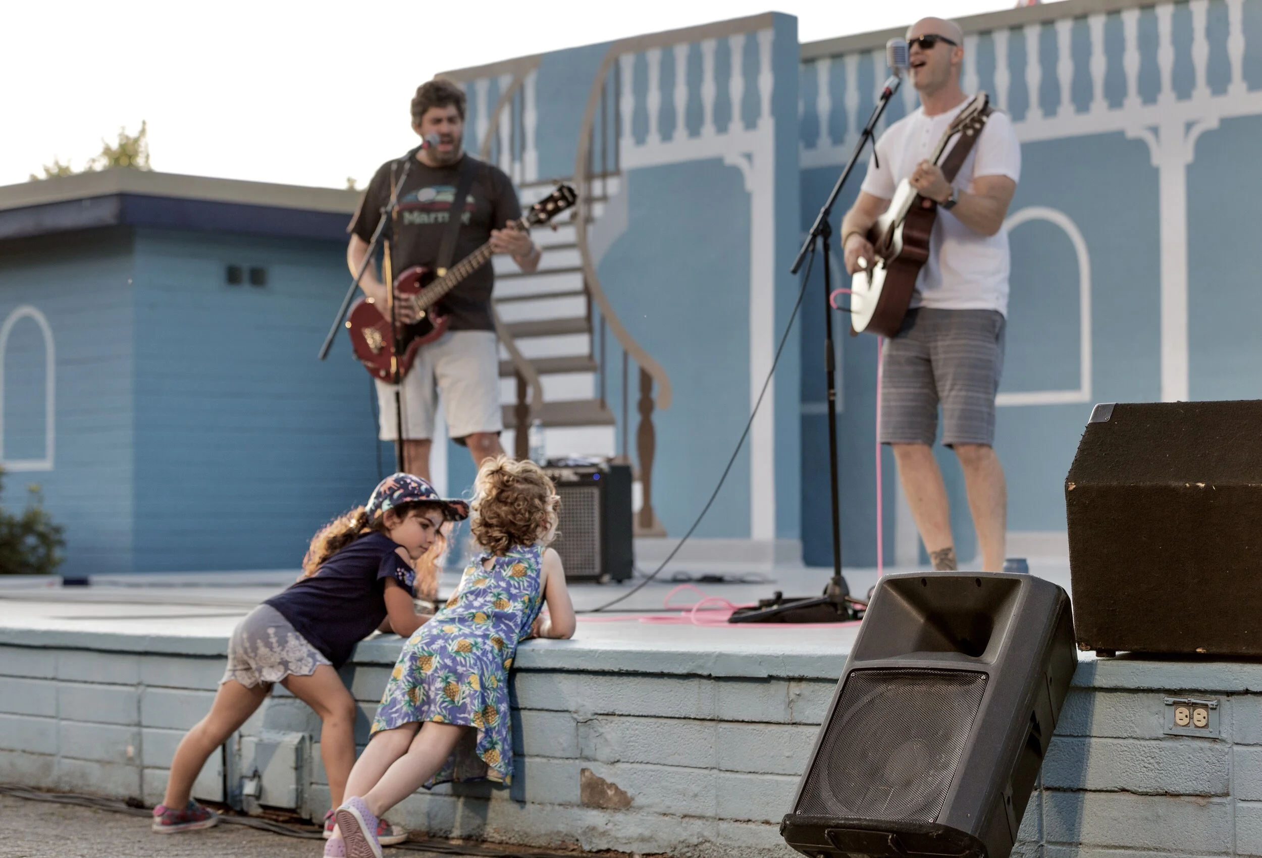 Playing Kitsilano Showboat!