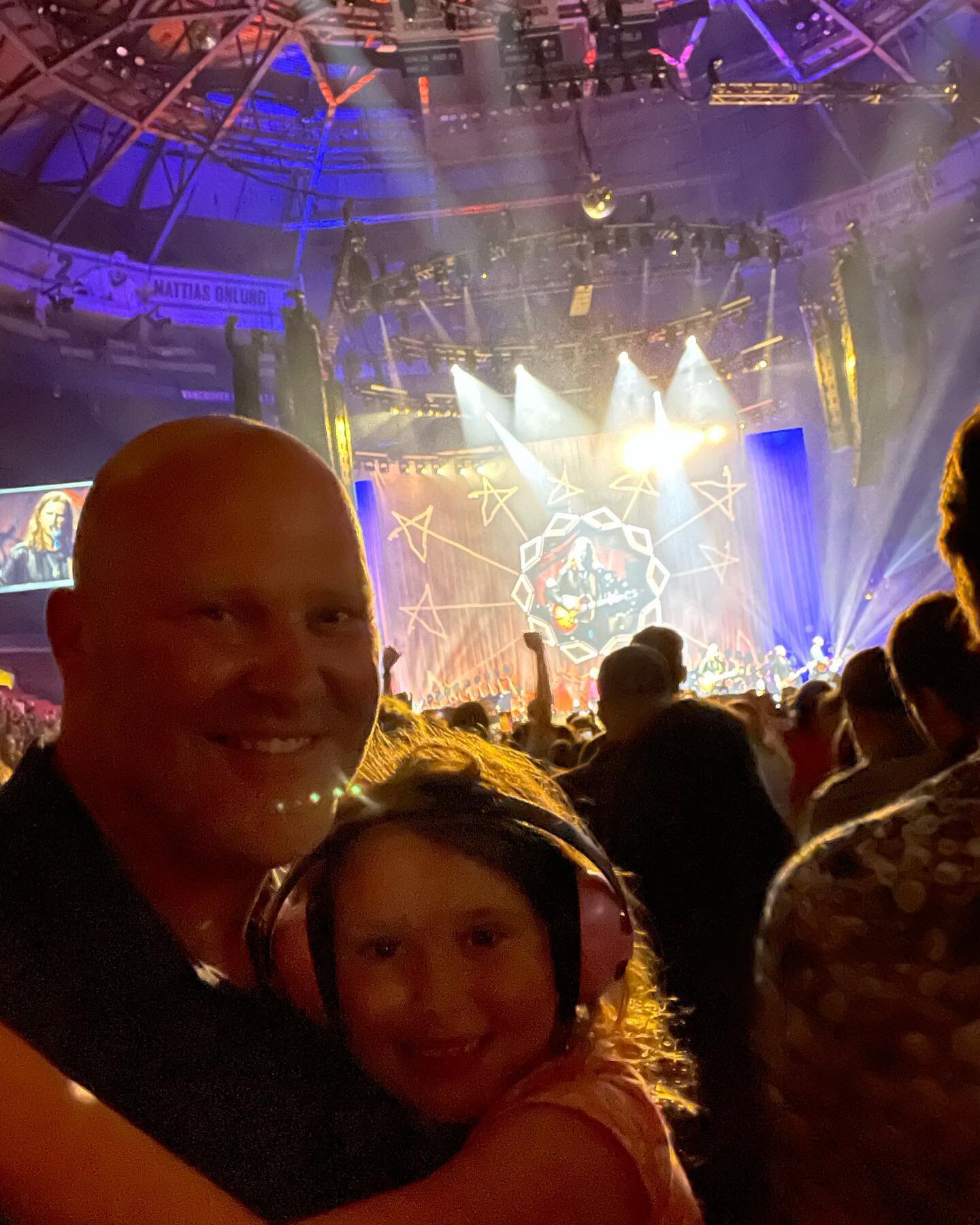 Lumineers!!! What a memorable daddy-daughter date night! Thanks so much @alicornford!