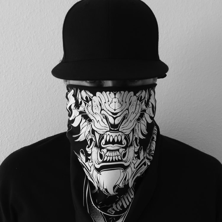 Tiger Strike Bandana