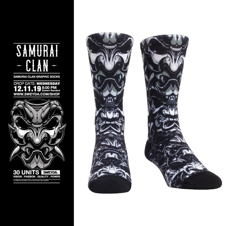 SAMURAI CLAN SOCKS