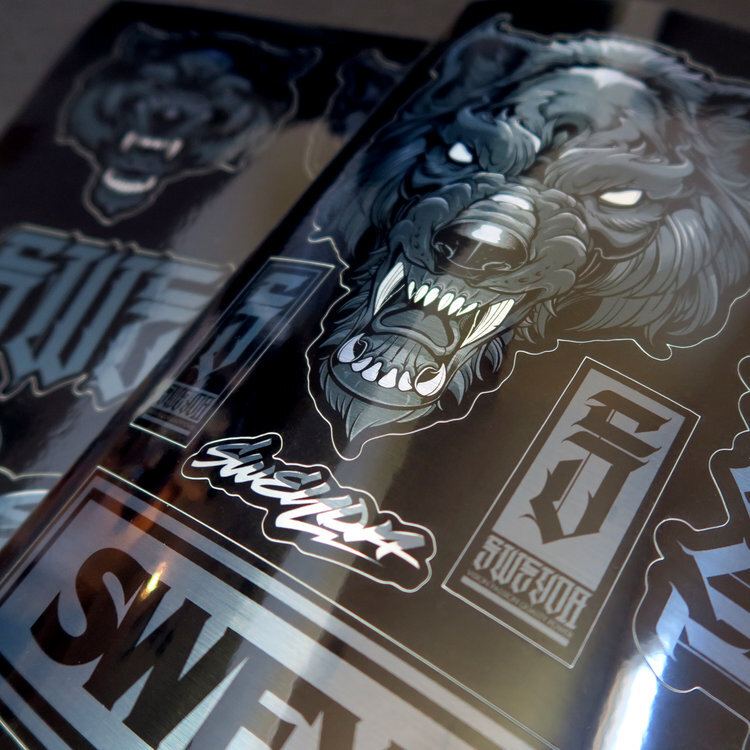 LONE WOLF limited edition print