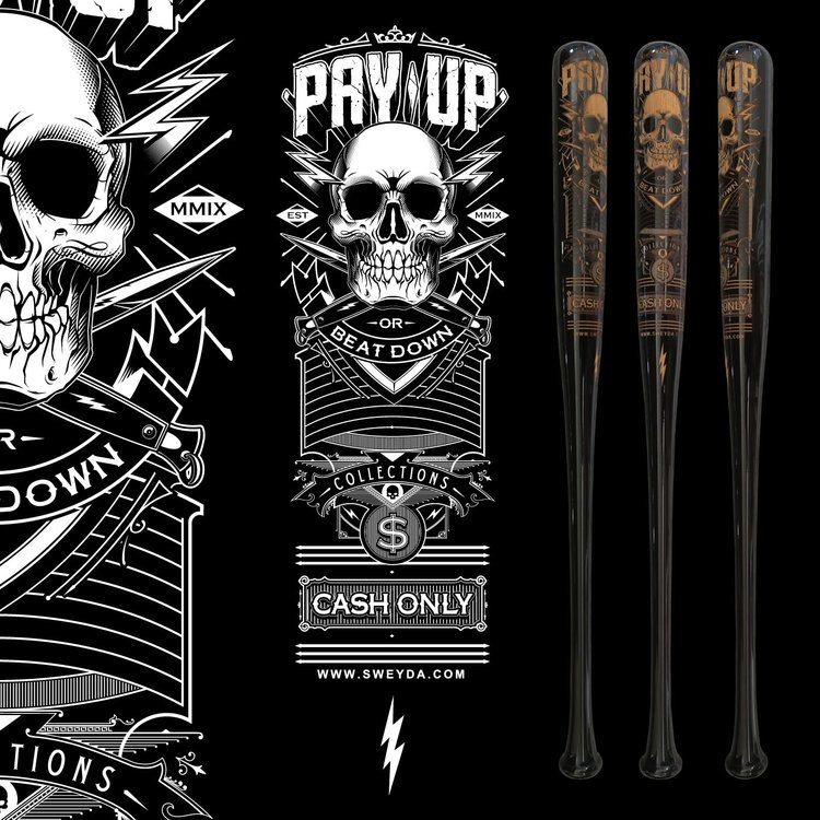 PAY UP / BEAT DOWN BAT