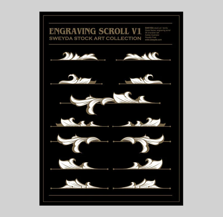 ENGRAVING SCROLL V1