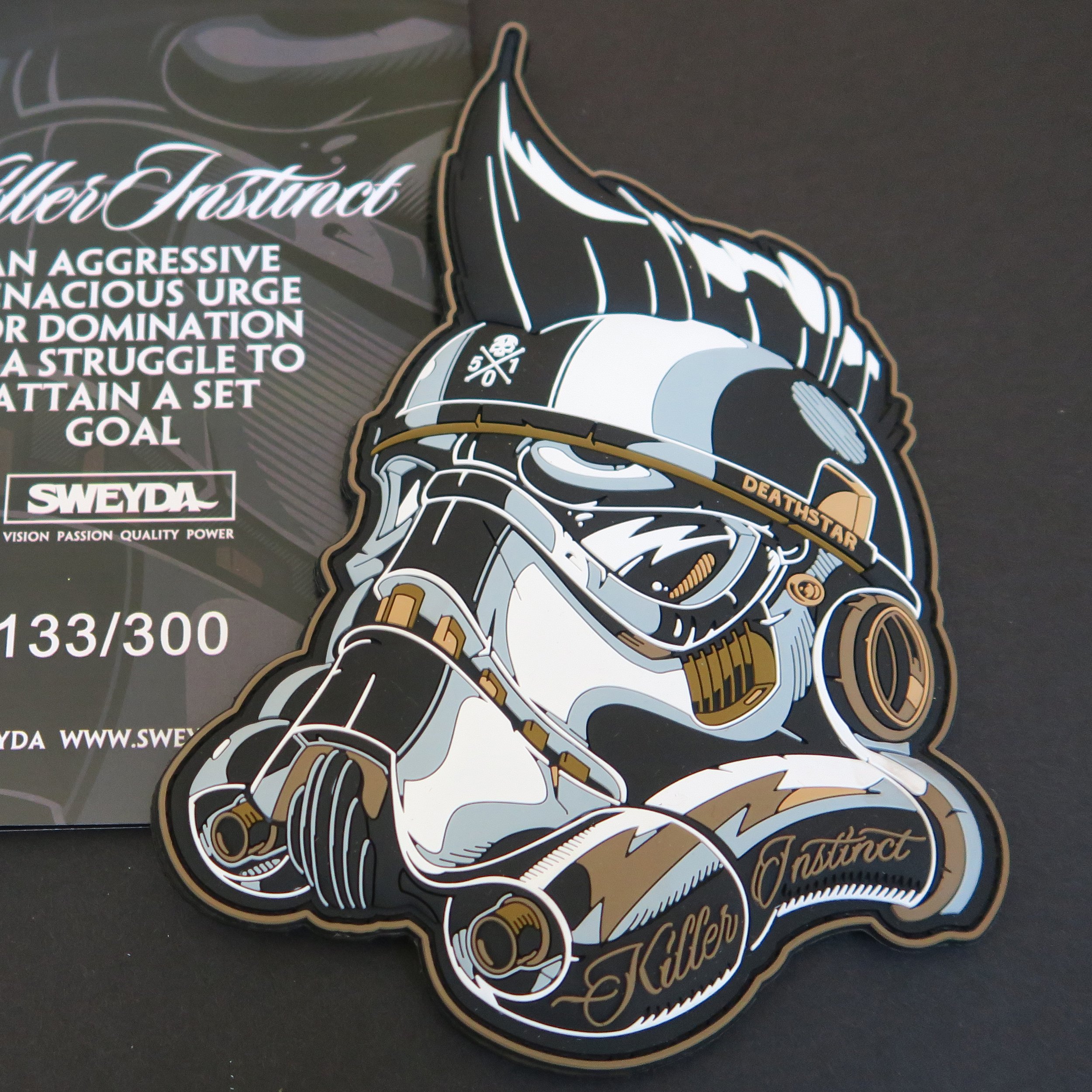 Killer Insticnt Troope rb