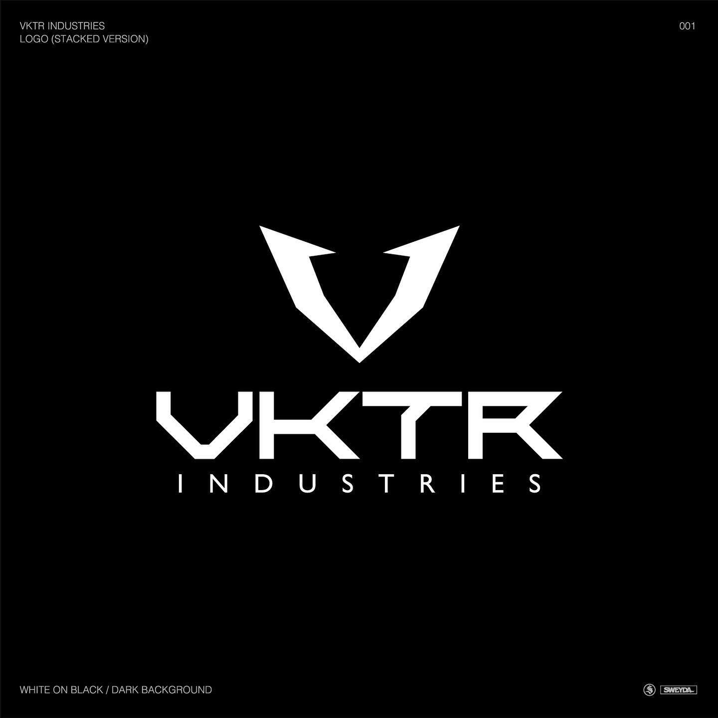 Full branding package in association with @offensivegroup for @vktrind Precision, excellence and innovation. Logo, brand guidelines booklet, custom font, apparel design, merchandise development and packaging.