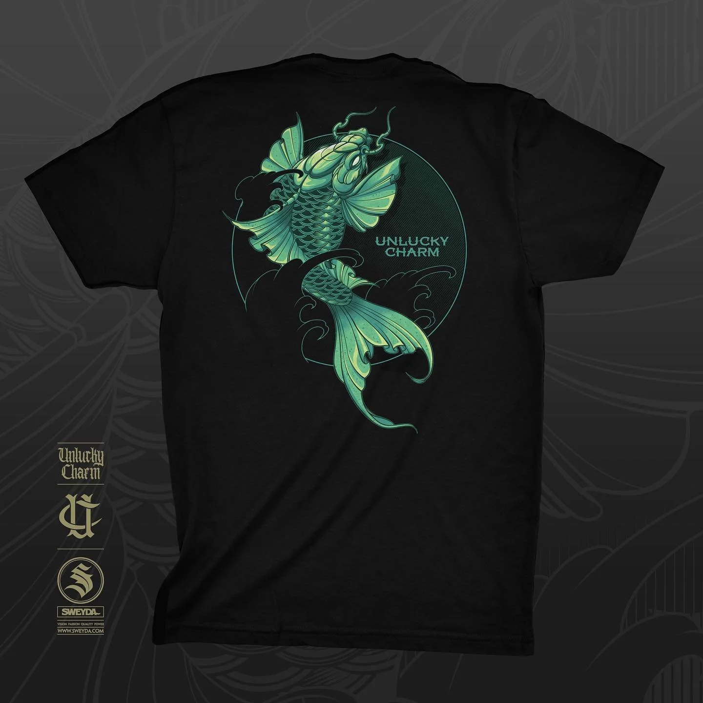 Definitely one of my favorite clients and projects from last year. @unluckycharm not only collaborated in idea development but also gave me free reign creatively to see what I&rsquo;d come up with. Always an interesting challenge! 

This is one of ov