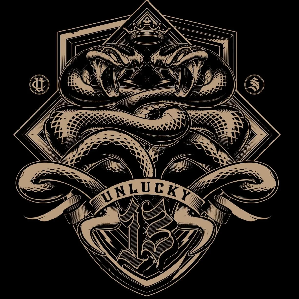 SWEYDA vs UNLUCKY CHARM (Artist series dropping soon) @unluckycharm