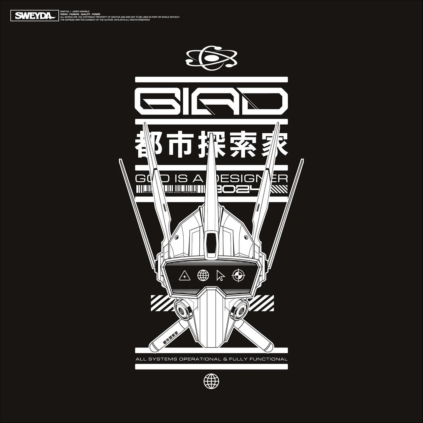 I came across @godisadesigner.co a few months back and was immediately intrigued. I&rsquo;m thankfully at a stage in my career where I get to pick and choose the clients I desire to work with. 

If you&rsquo;ve followed me for any length of time you 