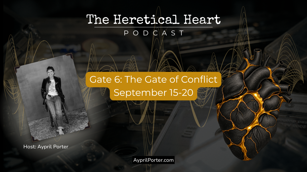 Why You Keep Picking Fights You Don't Mean to Start (Human Design Gate 6: Conflict)