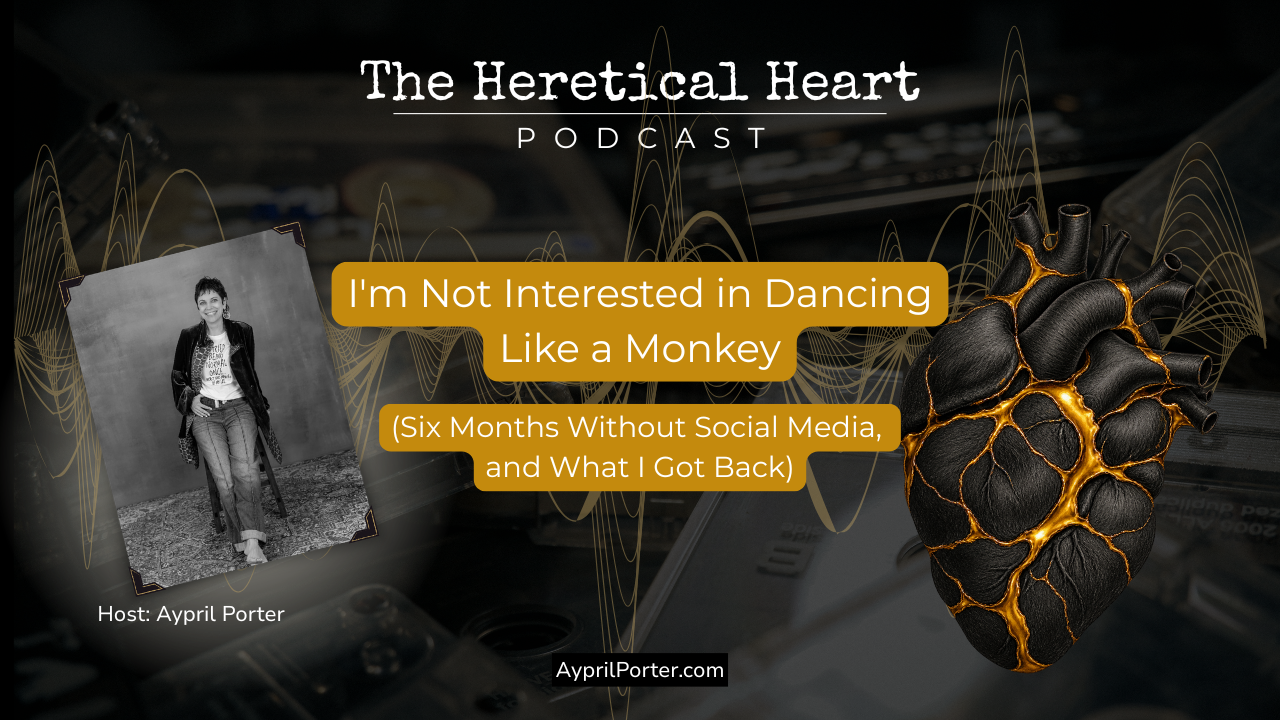 I'm Not Interested in Dancing Like a Monkey 