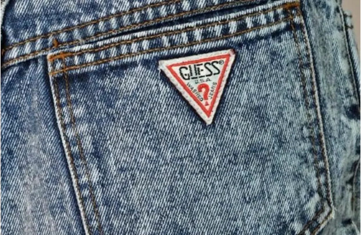 She Cut Up the Jeans Like It Was Nothing