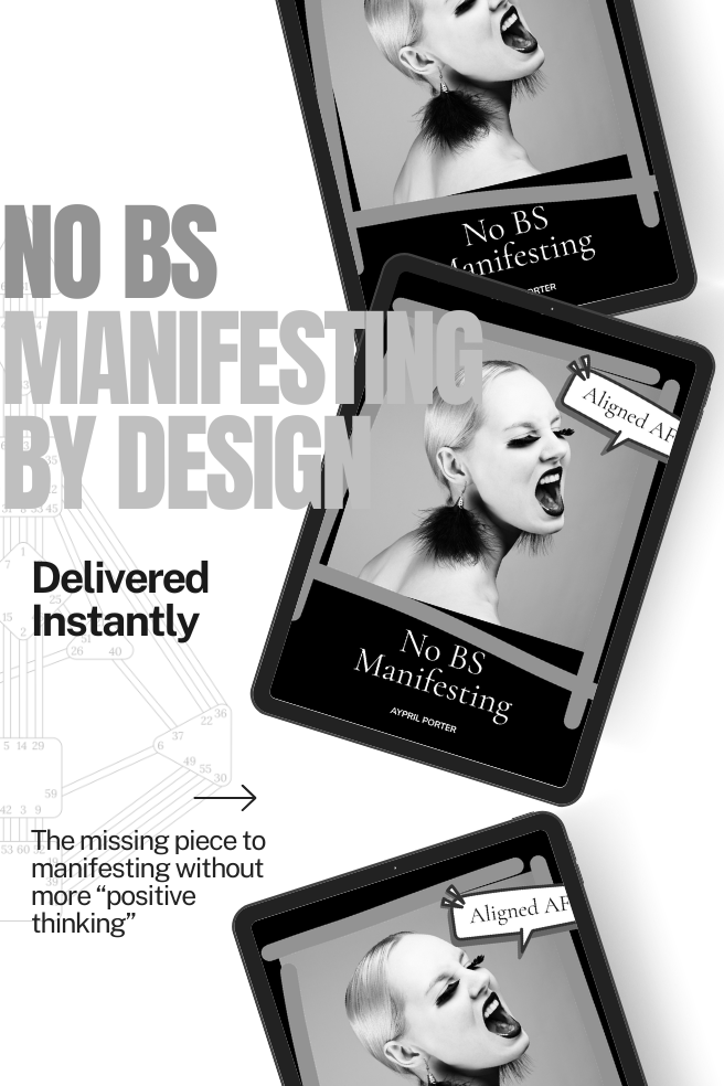 Manifestation Without Good Vibes Only Bullshit Human Design report