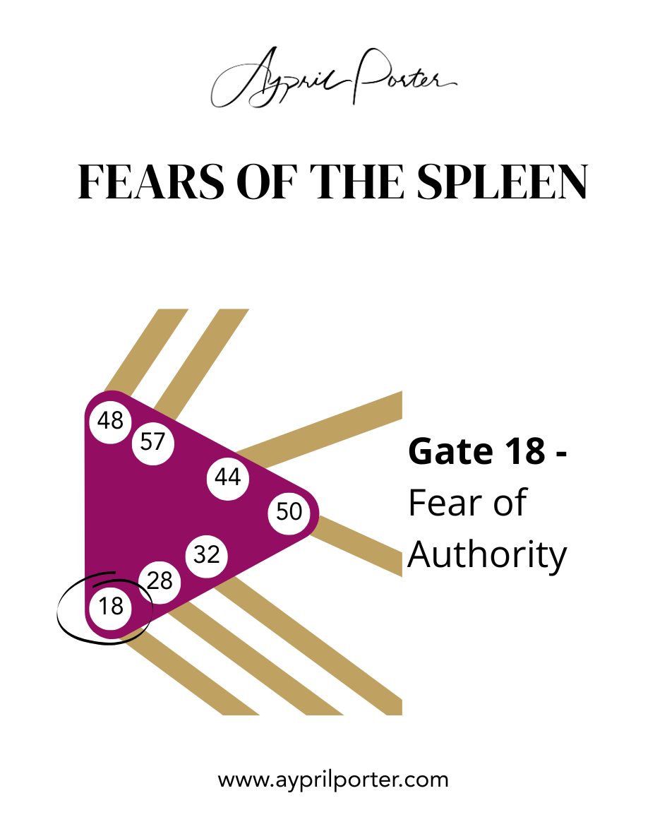 Gate 18 – The Fear of Authority