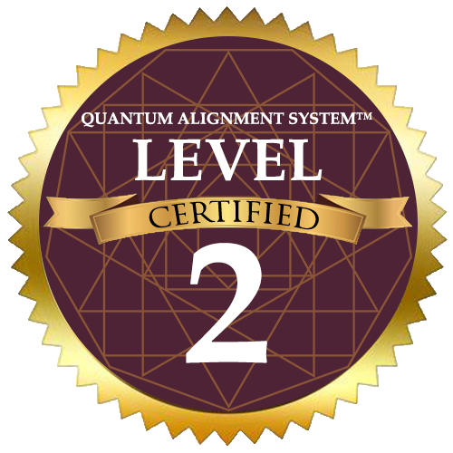 Quantum Alignment System Level 2 practitioner credential