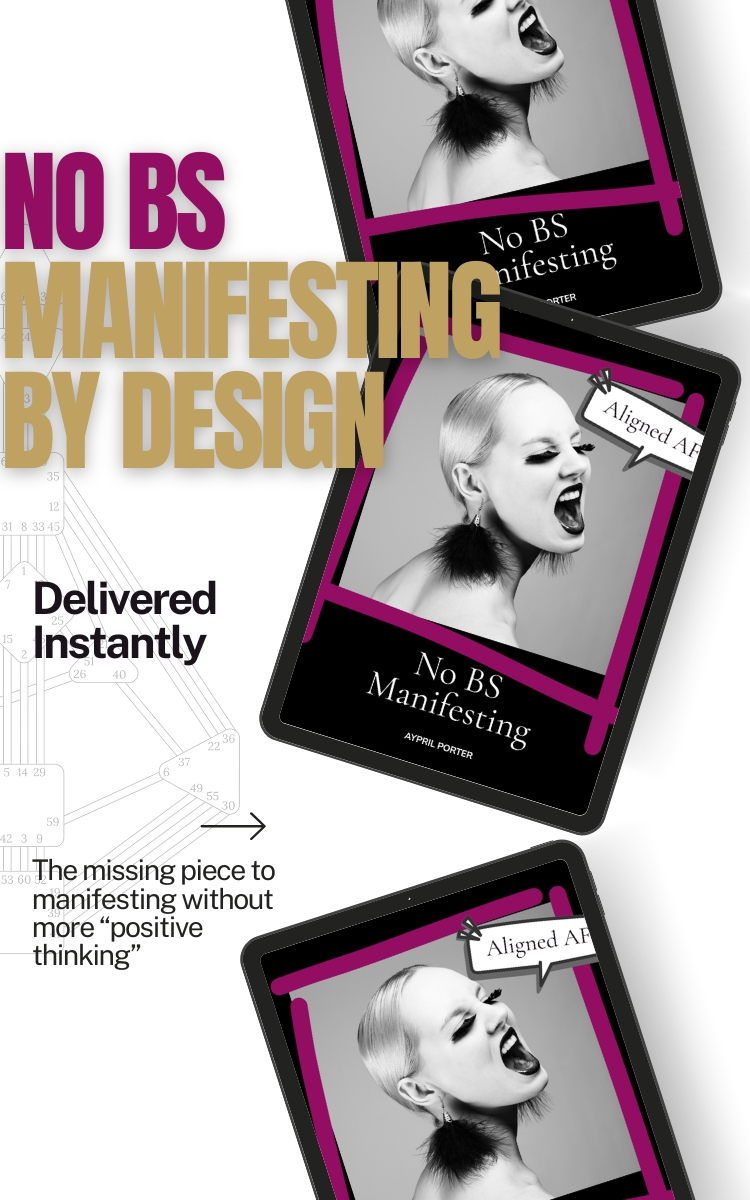 Manifestation Without Good Vibes Only Bullshit Human Design report