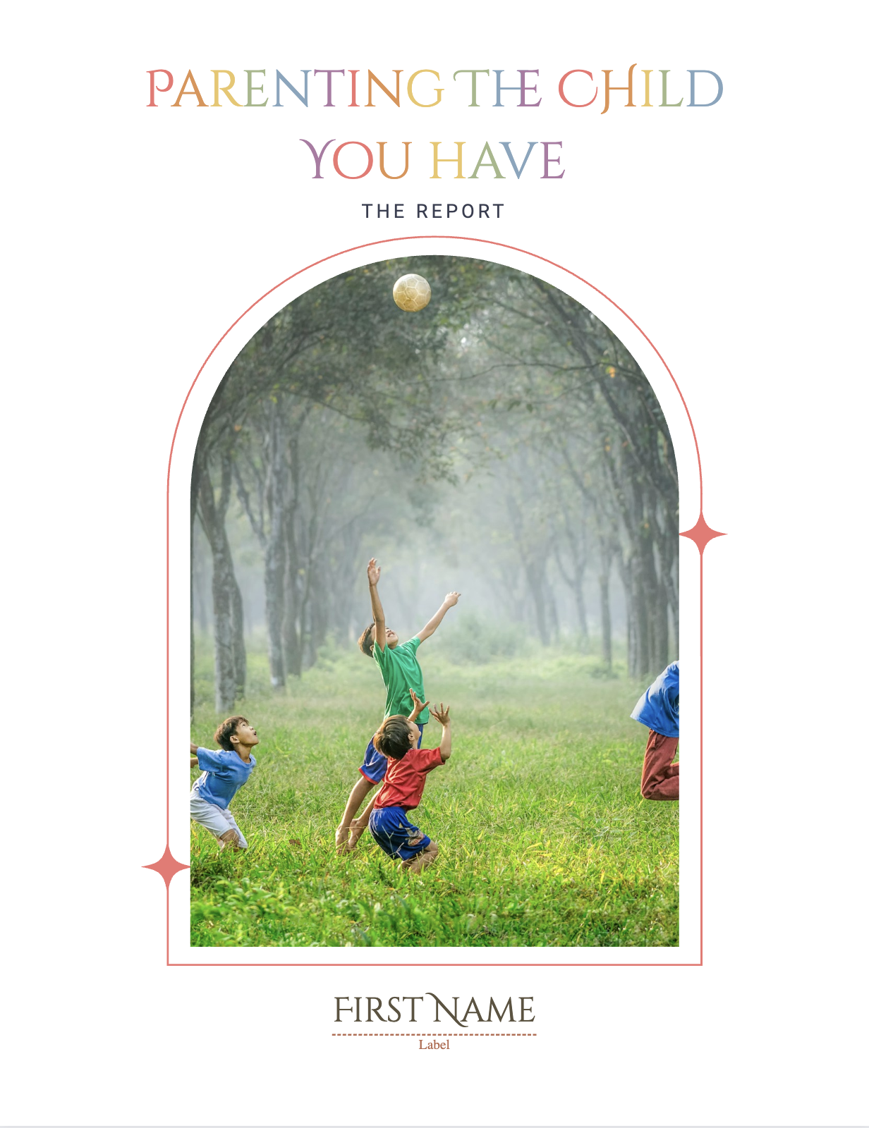 Parenting the Child You Have, a Human Design parenting report by Aypril Porter that helps parents understand their child's unique design and nature.