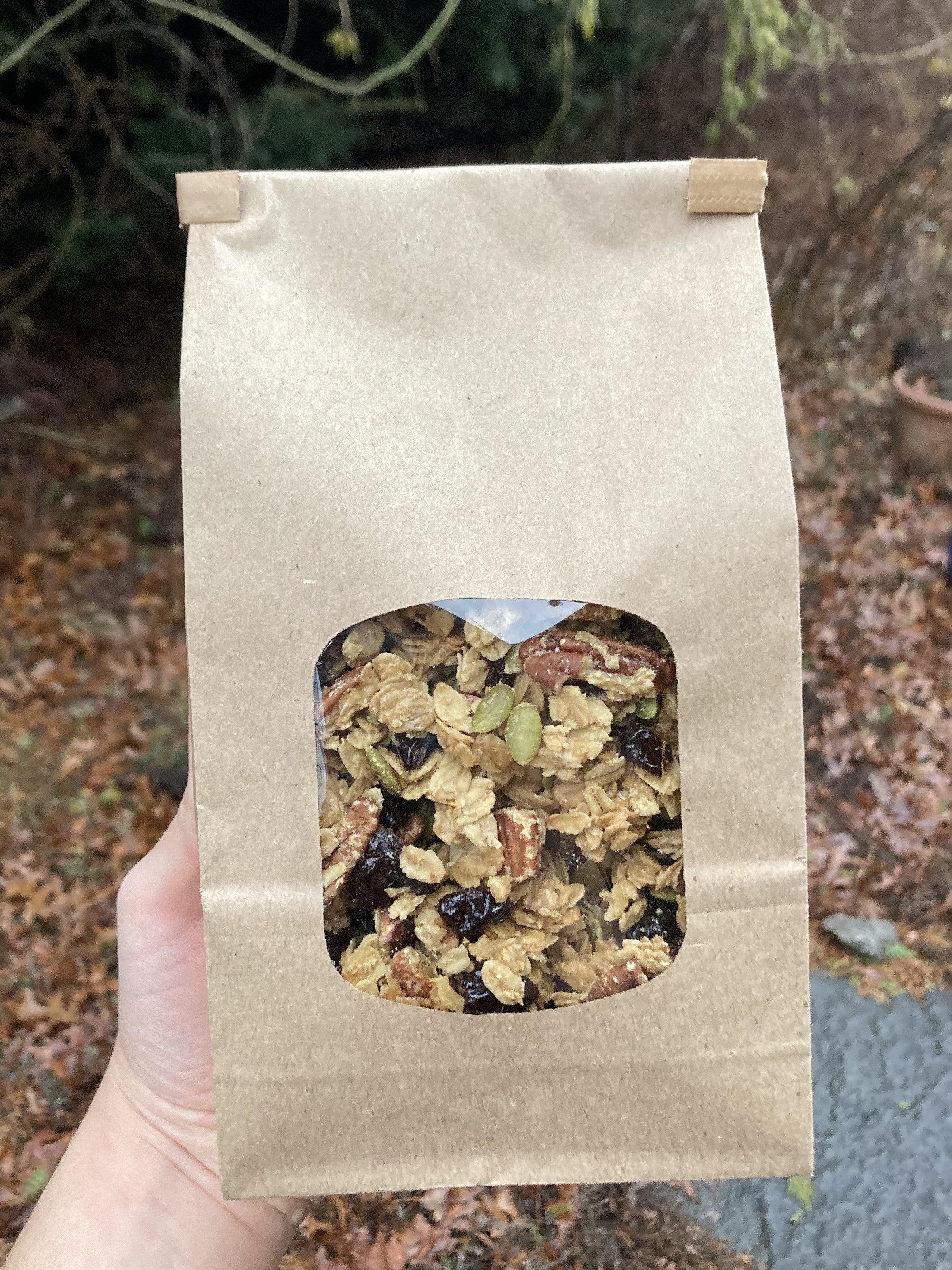 Pistachio Pecan Cherry Granola
