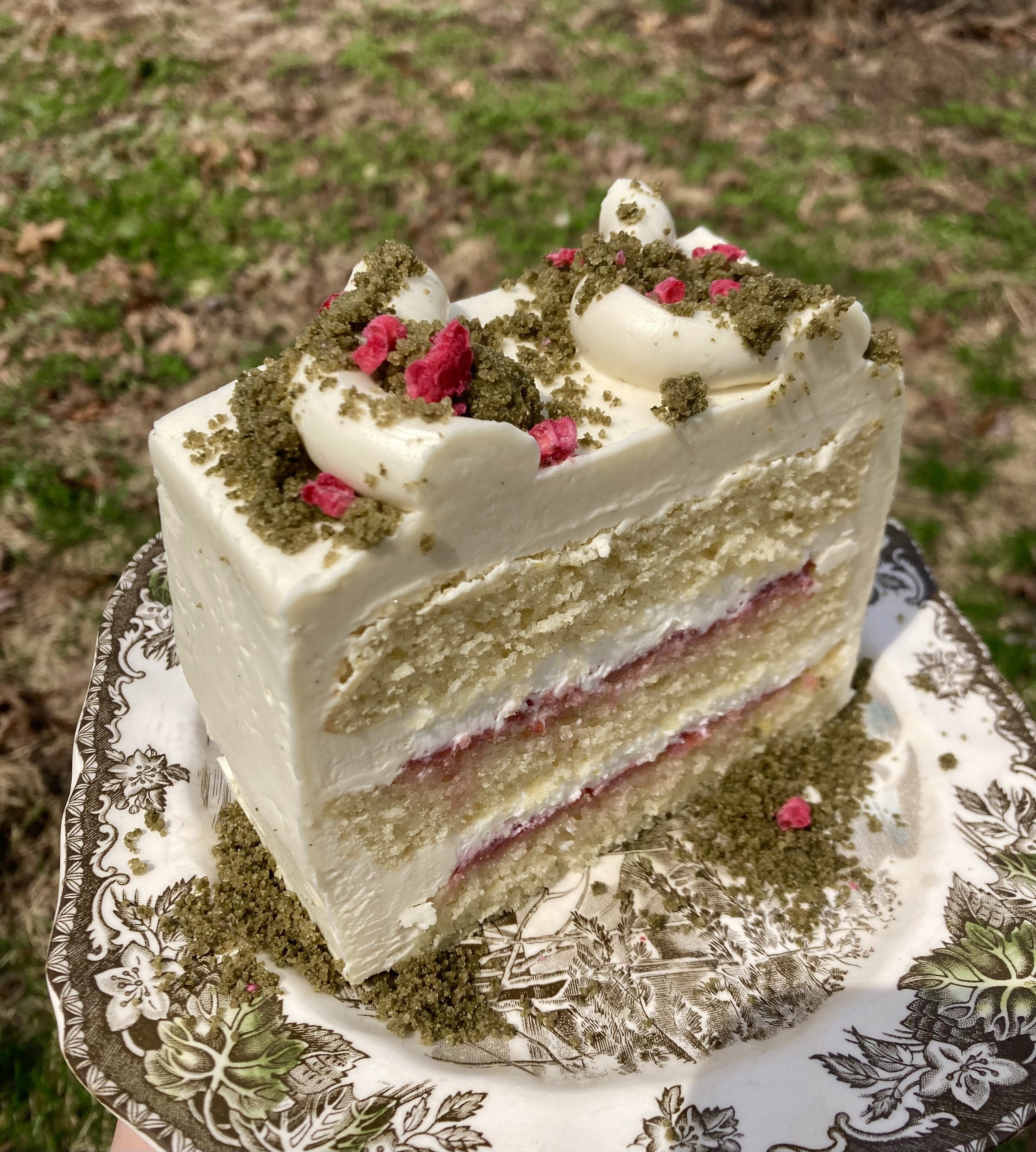 Raspberry Lemon Cake