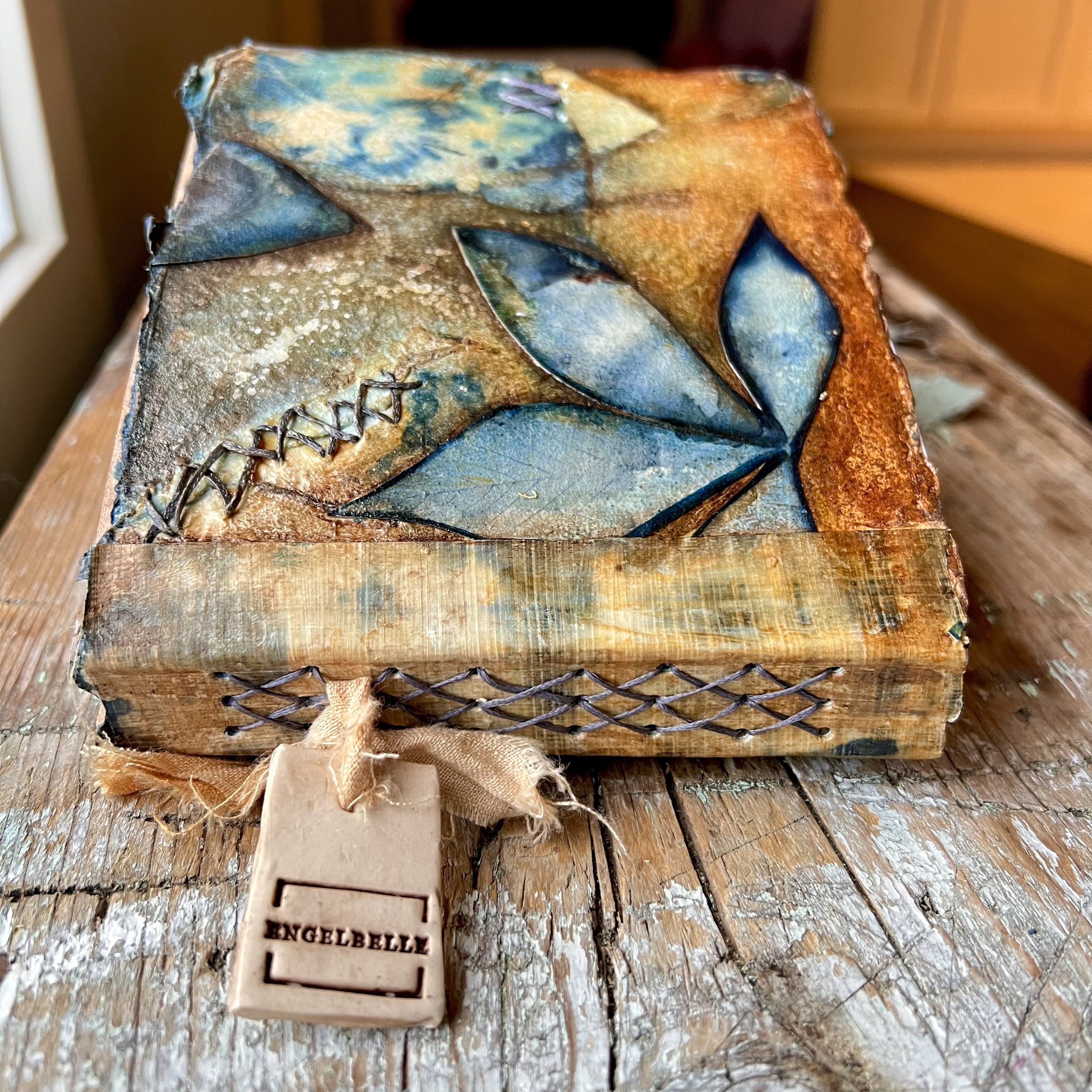 engelbelle cyanotype collage handmade book.jpeg