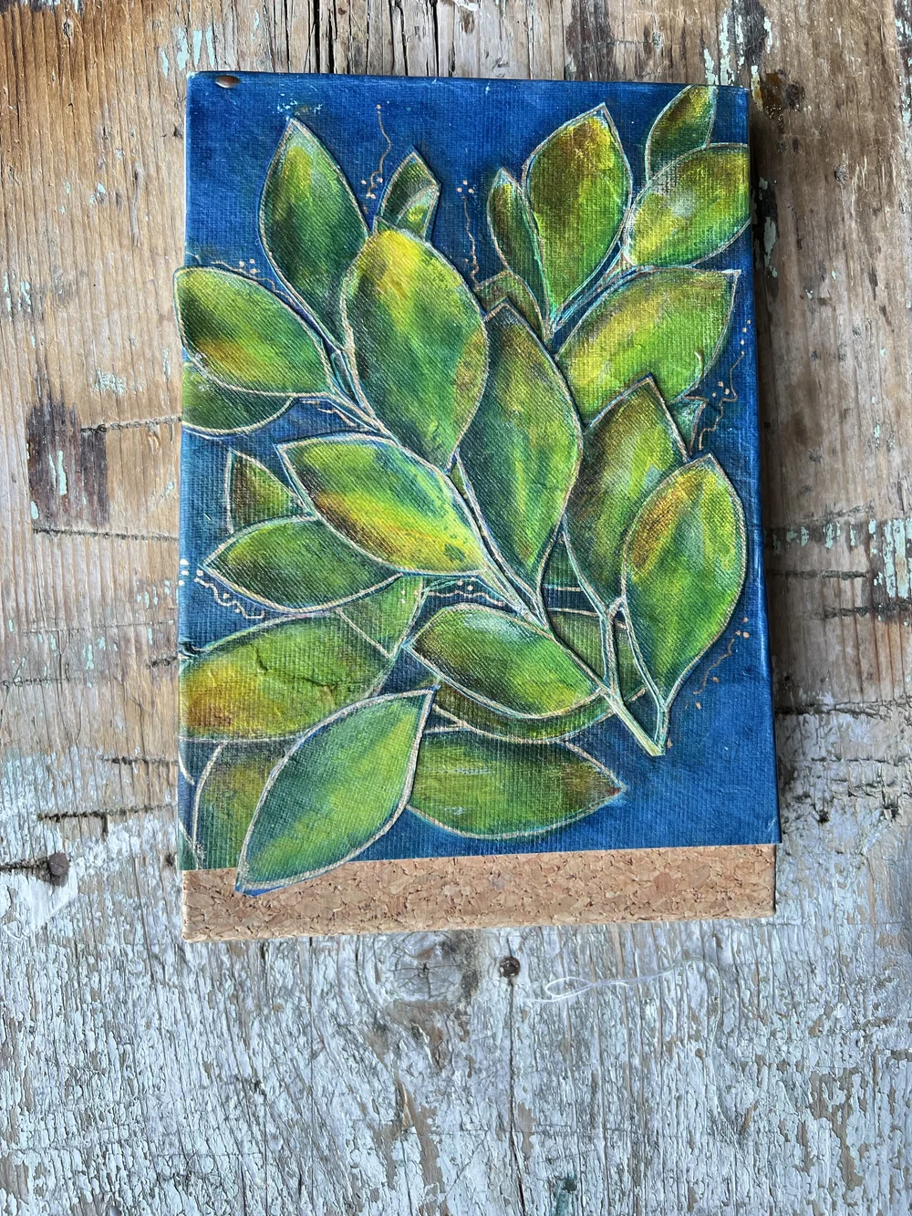 engelbelle painted cyanotype handmade journal back.jpeg