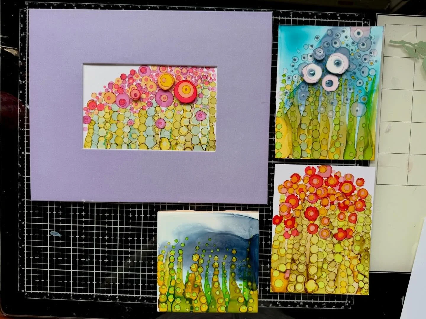 Choosing the right colour palette for alcohol ink can completely transform your artwork.

In my newest blog post, I&rsquo;m sharing my colour combinations to create harmony, contrast, depth, and movement in your alcohol ink paintings.

I&rsquo;m also