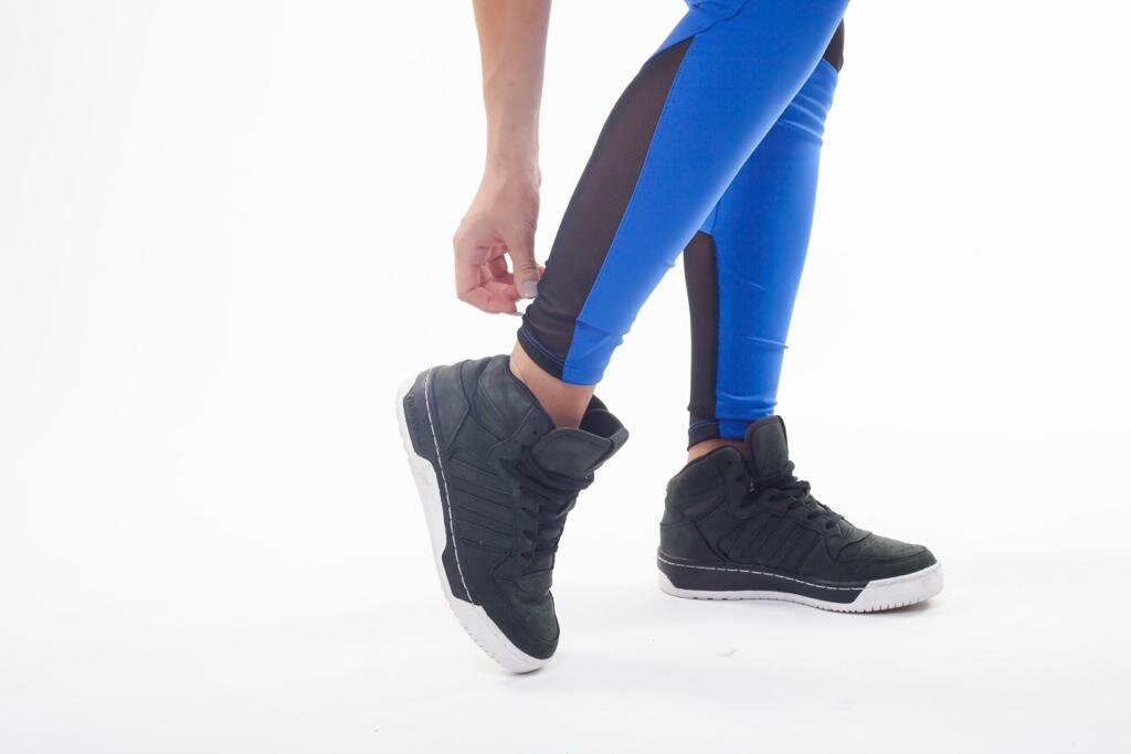 Blue Leggings bottoms