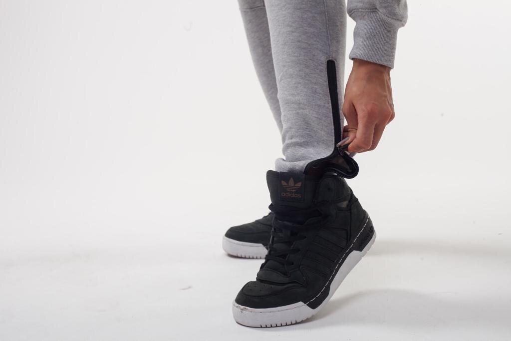 Women's Full Grey Set leggings