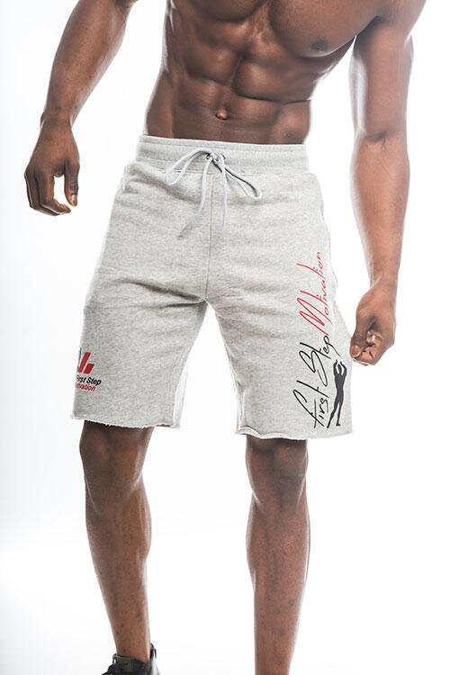 Grey Zane Shorts